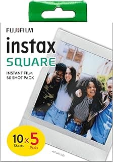 Recharge Film instax carré x50