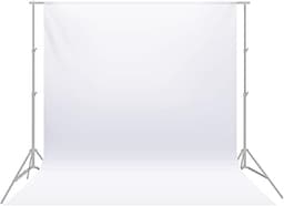 Neewer Toile de Fond Blanche 10x12ft
