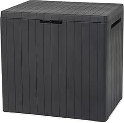 KETER Coffre extérieur Effet bois multicolore