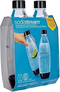 SodaStream Pack 2 Bouteilles 1L Fuse