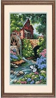 Dimensions Kit Canevas, Le Vieux Chalet du Moulin