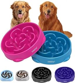 YINEYA 4 Tasses Gamelle Anti Glouton