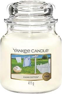 Bougie Yankee Candle Coton Frais
