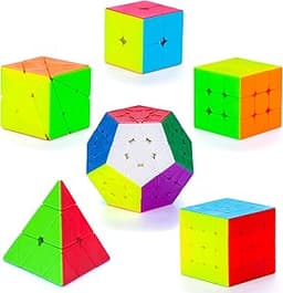 Coolzon Magic Cubes (x6)