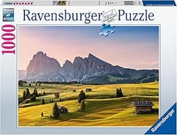 Puzzle 1000 pièces L’Alpe de Siusi – Ravensburger