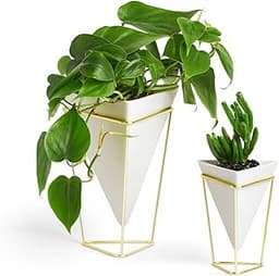 UMBRA Trigg, Jardinière Géométrique
