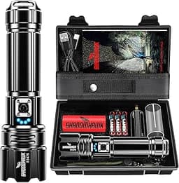 Shadowhawk Lampe Torche Rechargeable