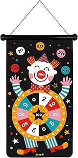 Janod - Jeu de Fléchettes Magnétiques thème Cirque