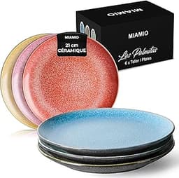 Assiettes MIAMIO
