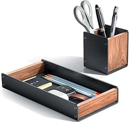 Plateau de bureau Noyer