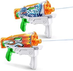 ZURU Lot de 2 Pistolets à Remplissage Rapide X-Shot