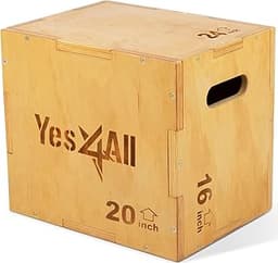 Yes4All Plyo Box 3-en-1
