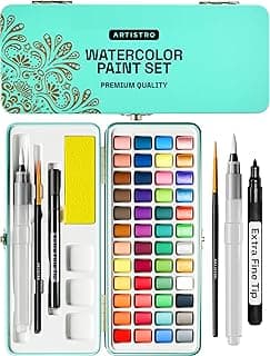Artistro Palette aquarelle de poche