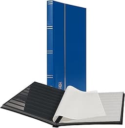 Leuchtturm 337308 Album de Collection de Timbres