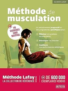 METHODE DE MUSCULATION: 110 EXERCICES SANS MATERIEL