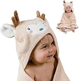 Bianbella Cape de Bain Coton Bio
