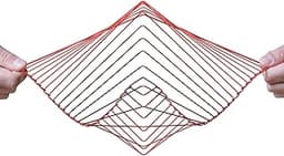 Atellani Square Wave | Sculpture cinétique hypnotique