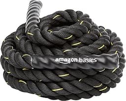 Amazon Basics Corde ondulatoire lourde