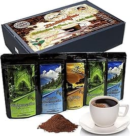 Coffret Café Tour du Monde