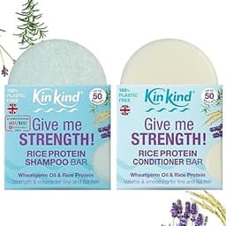 KinKind duo capillaire solide à l’eau de riz