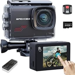 Caméra Sport 4K Étanche