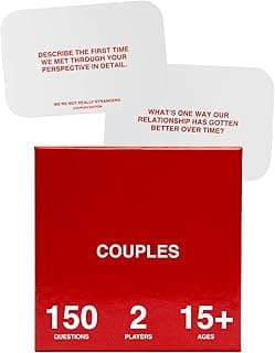 We’re Not Really Strangers Jeu de cartes pour couples
