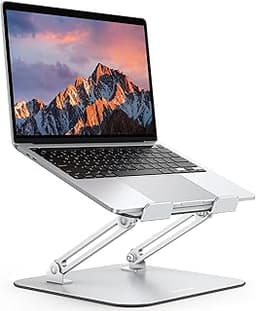 OMOTON Support ergonomique réglable en métal