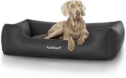 Knuffelwuff Panier cuir matelassé