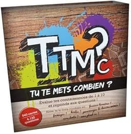 TTMC - Tu Te Mets Combien ? - Jeu de société ambiance