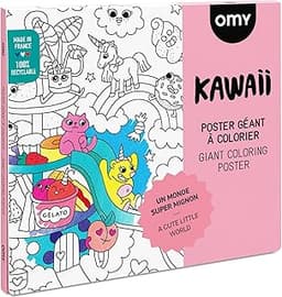 Omy – Poster Géant Kawaii