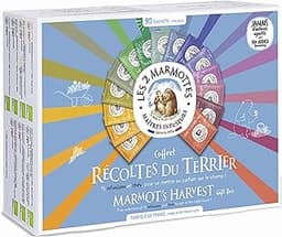 Les 2 Marmottes - Grand Coffret Infusions