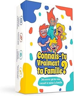 Oh Happy Games - Connais-tu Vraiment ta Famille?