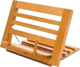 EXERZ Support de Lecture en Bois