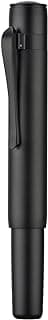 Hongdian Mini M2 – stylo-plume de poche noir mat