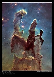 Poster « Pillars of Creation »