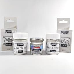 Pâte de gravure verre