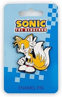 Broche Sonic Tails