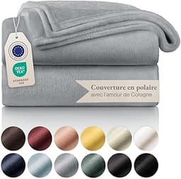 Plaid XXL ultra-doux