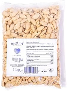Amandes blanchies décortiquées (1 kg)