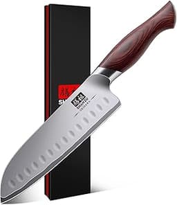 Couteau Santoku SHAN ZU 18 cm