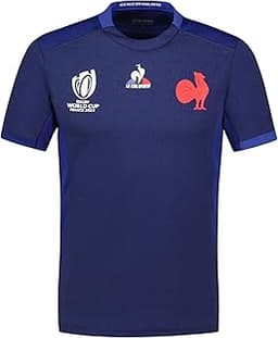 Le Coq Sportif Ffr XV Maillot Replica SS Cdm M New Opti Tricot Homme