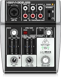 Table de mixage XENYX 302USB