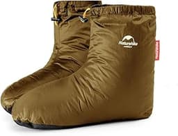 Naturehike Chaussons en duvet ultra légers