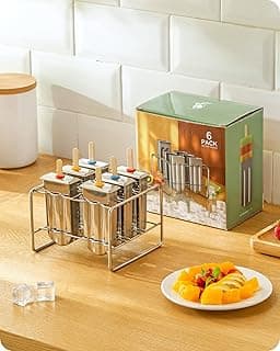 Baffect Moule popsicle inox
