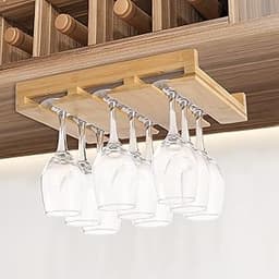 Hivexagon Porte-Verres en bambou
