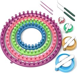 Kit de tricot rond