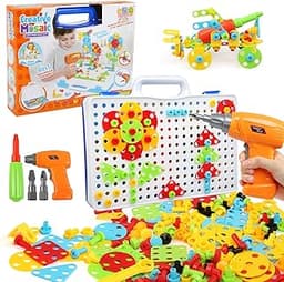 LEADSTAR Jeu Mosaique Enfant