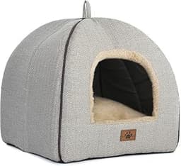 Lit niche pour chat d’intérieur