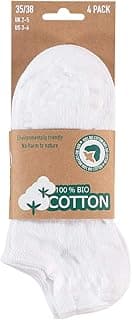 Chaussettes en coton bio
