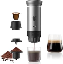 Vunzo Espresso portable USB‑C